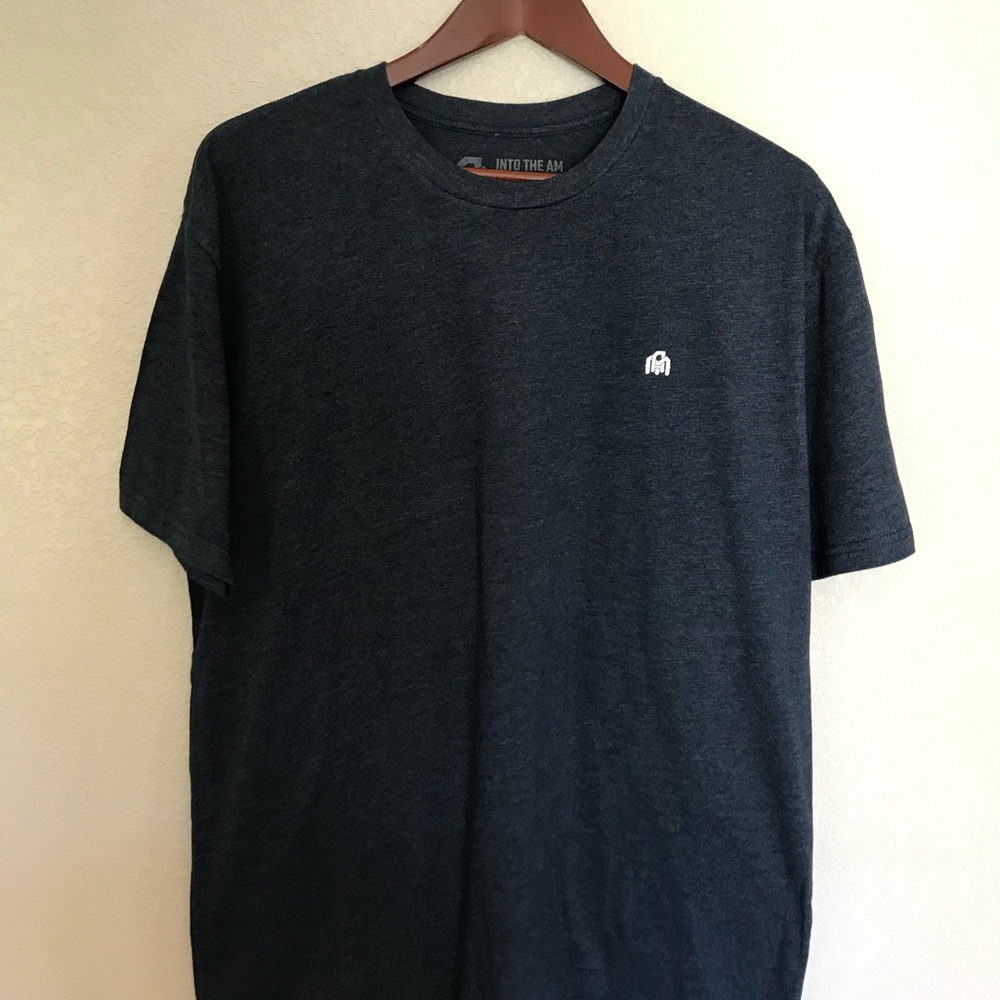 Into The AM Charcoal Short Sleeve Tee